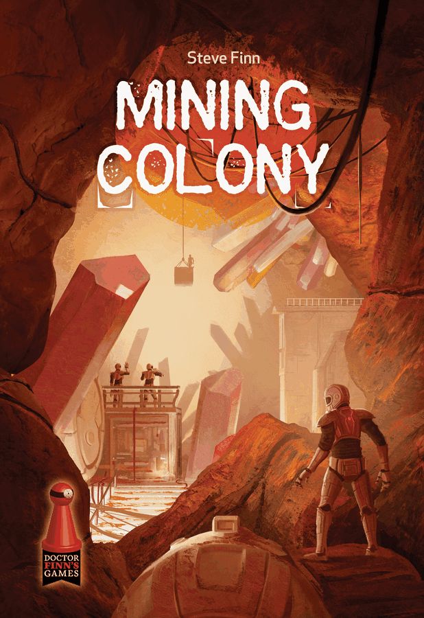 Dr. Finn's Games Mining Colony - obrázek 1