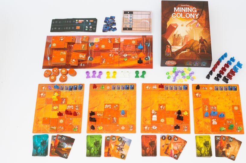 Dr. Finn's Games Mining Colony - obrázek 2