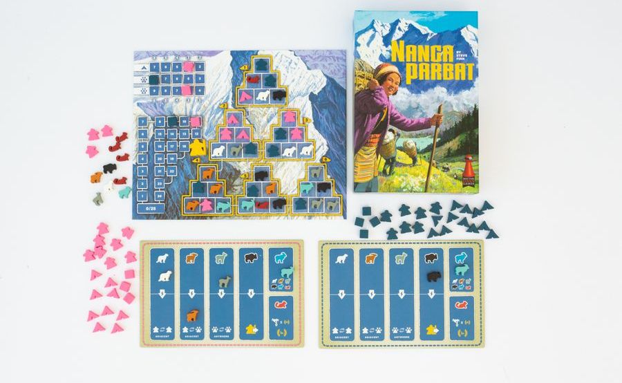 Dr. Finn's Games Nanga Parbat - obrázek 2