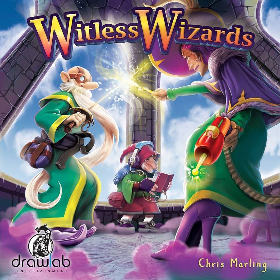 Drawlab Games Witless Wizards - obrázek 1