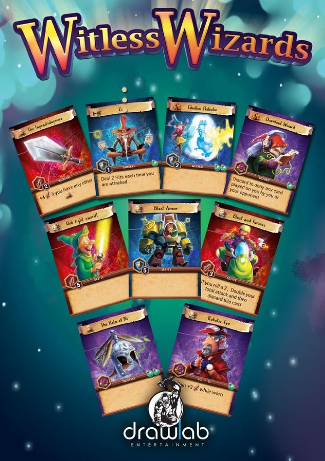 Drawlab Games Witless Wizards - obrázek 2