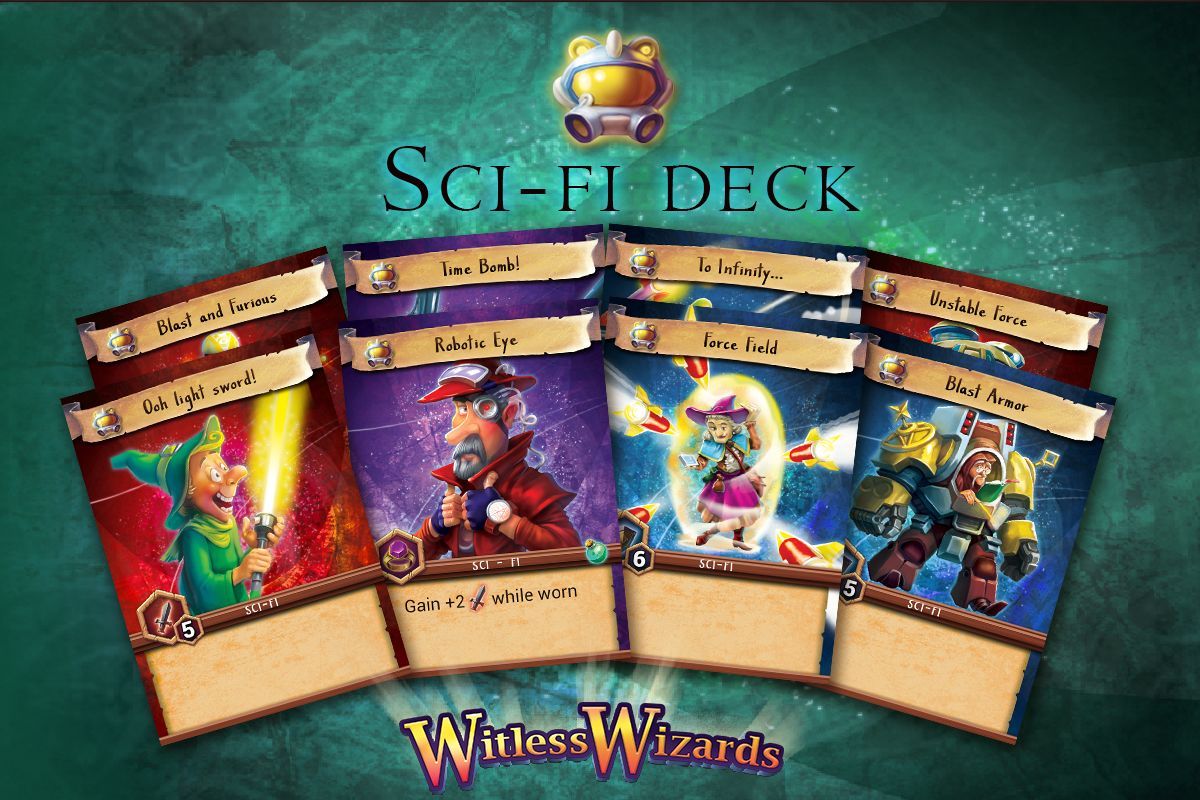 Drawlab Games Witless Wizards - obrázek 3