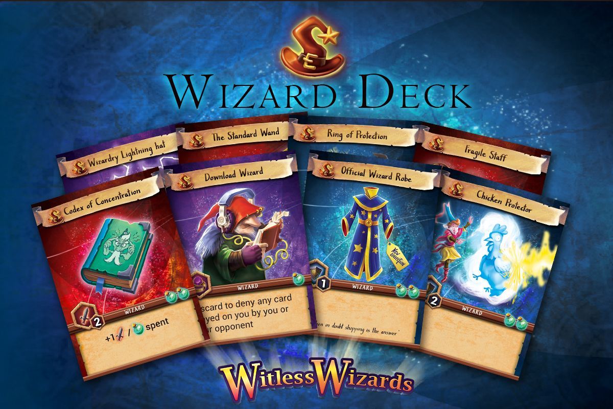 Drawlab Games Witless Wizards - obrázek 4