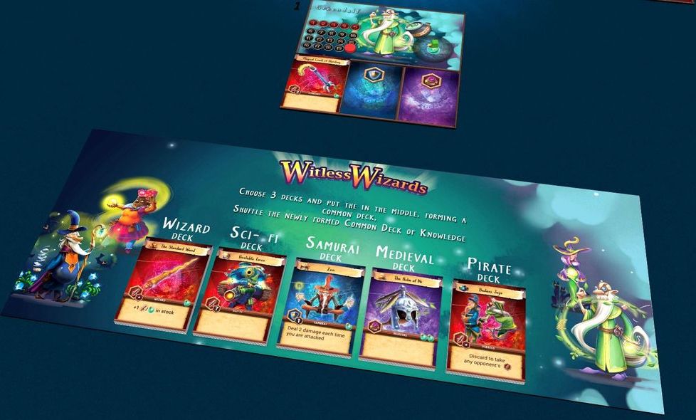 Drawlab Games Witless Wizards - obrázek 5