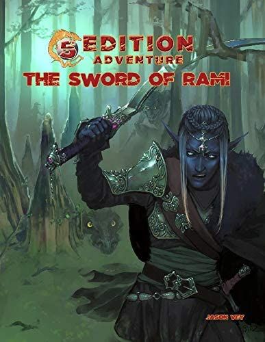 Troll Lord Games 5th Edition Adventure: Sword of Rami - obrázek 1