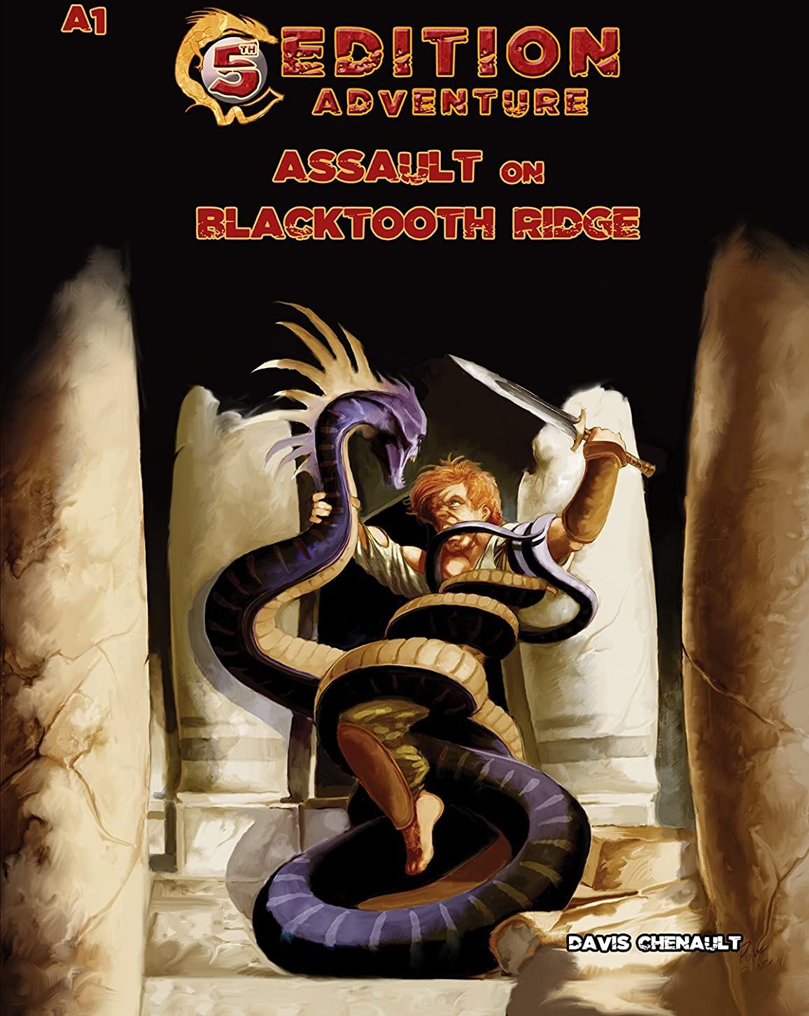 Troll Lord Games 5th Edition Adventure: A1 - Assault on Blacktooth Ridge - obrázek 1