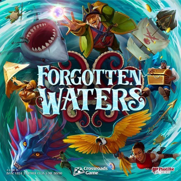 Plaid Hat Games Forgotten Waters - obrázek 1