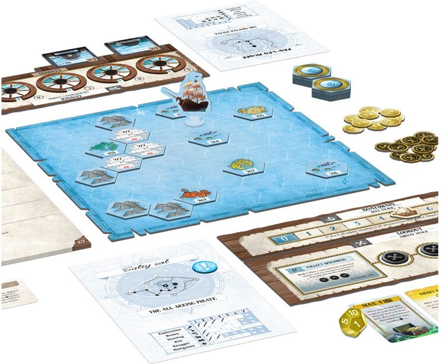 Plaid Hat Games Forgotten Waters - obrázek 3