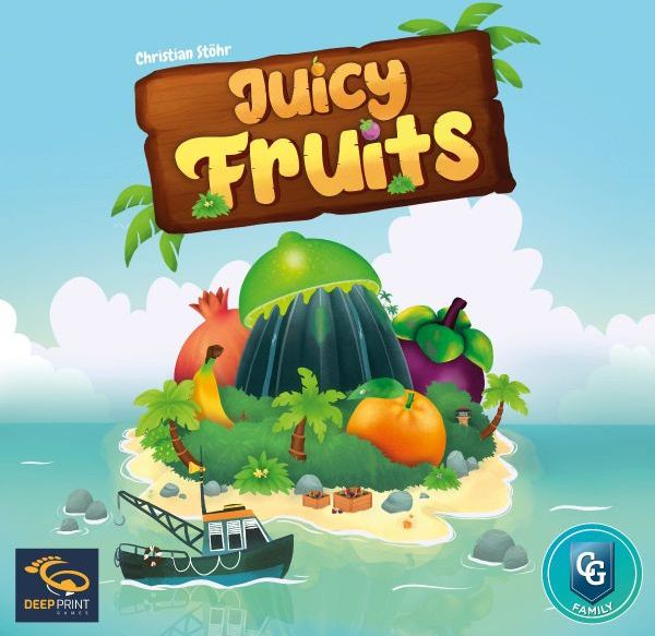 Capstone Games Juicy Fruits - obrázek 1