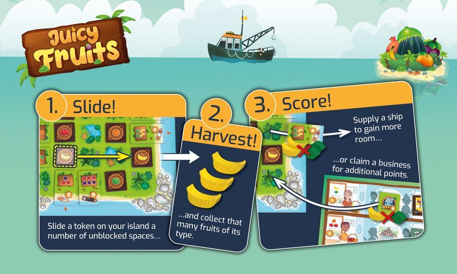 Capstone Games Juicy Fruits - obrázek 2