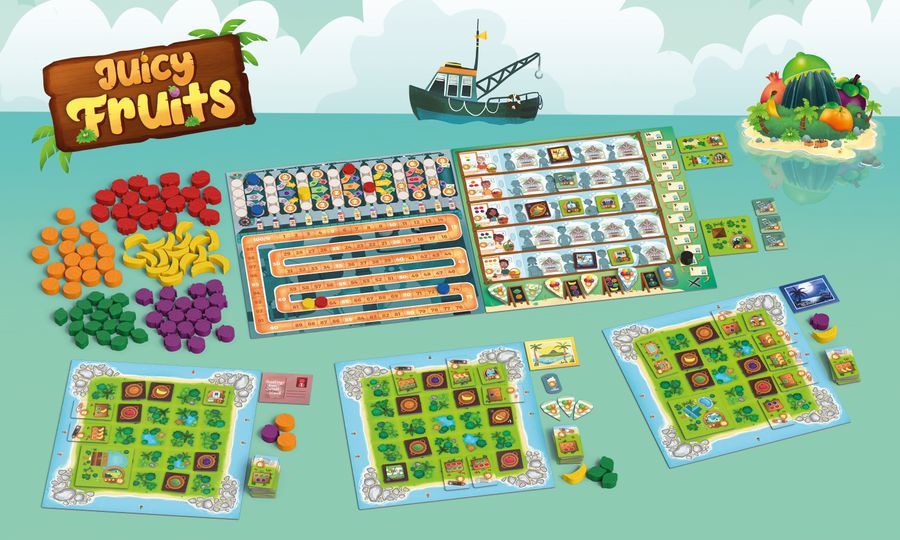 Capstone Games Juicy Fruits - obrázek 3
