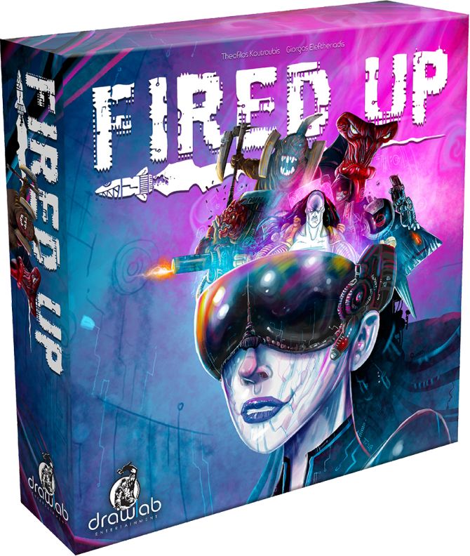 Drawlab Games Fired Up - obrázek 1