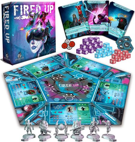 Drawlab Games Fired Up - obrázek 2
