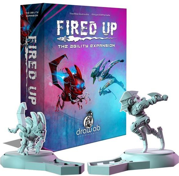 Drawlab Games Fired Up - Agility Expansion - obrázek 1