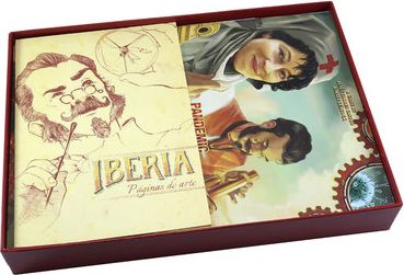 Folded Space Pandemic: Iberia Insert - obrázek 3