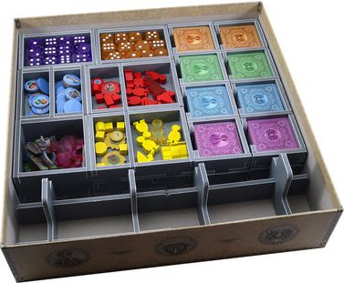Folded Space Rajas of the Ganges Insert - obrázek 1