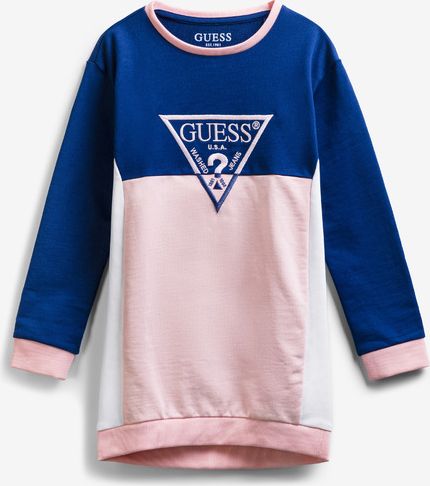 Šaty dětské Guess | Modrá Růžová | Dívčí | 6 let - obrázek 1