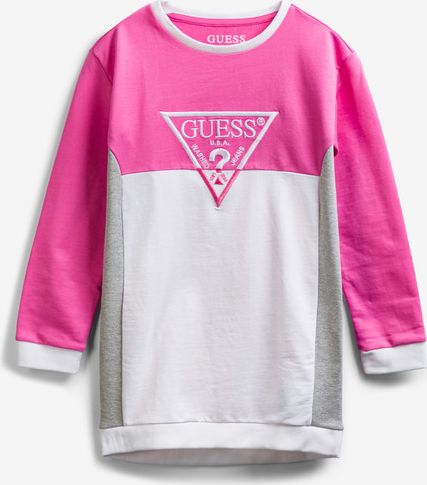 Šaty dětské Guess | Růžová Bílá | Dívčí | 6 let - obrázek 1