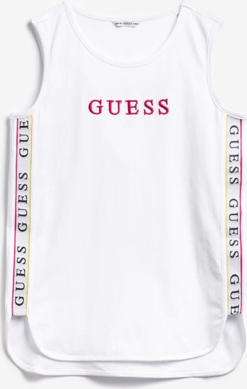 Tílko dětské Guess | Bílá | Dívčí | 8 let - obrázek 1