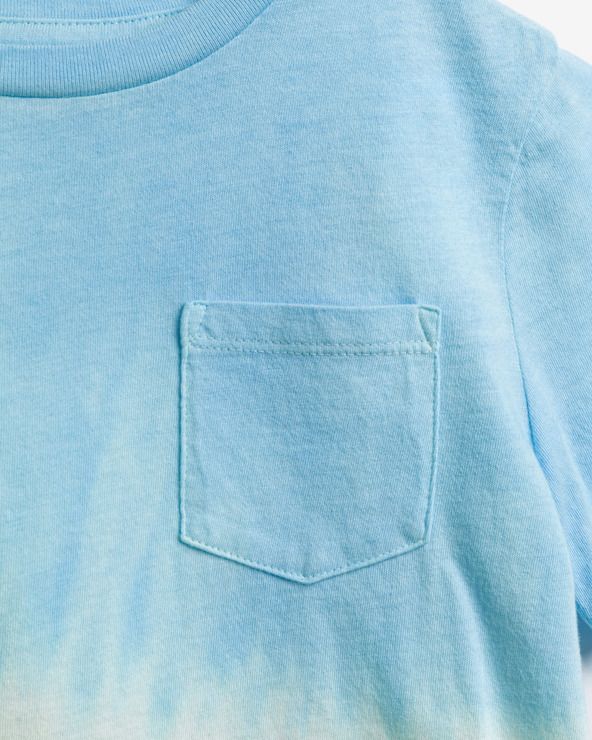Triko dětské GAP | Modrá Zelená | Chlapecké | XL - obrázek 3
