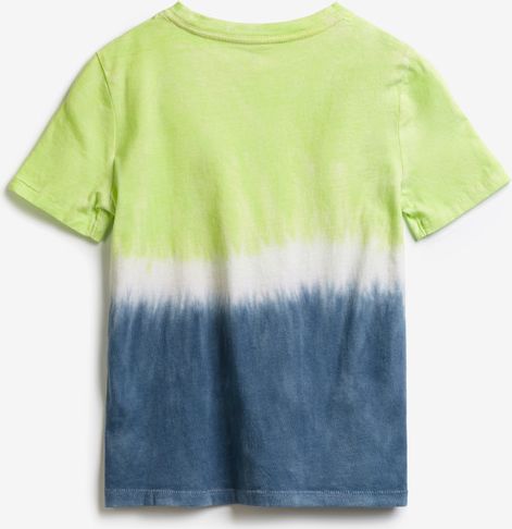 Triko dětské GAP | Modrá Zelená | Chlapecké | XL - obrázek 2