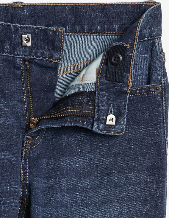 Jeans dětské GAP | Modrá | Chlapecké | 5 let - obrázek 3
