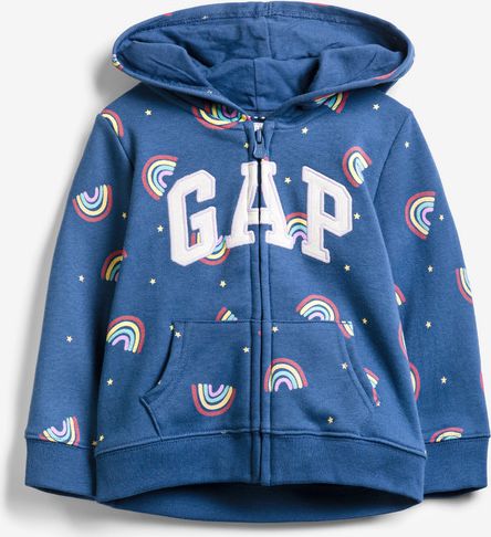 Mikina dětská GAP | Modrá | Chlapecké | 4 roky - obrázek 1
