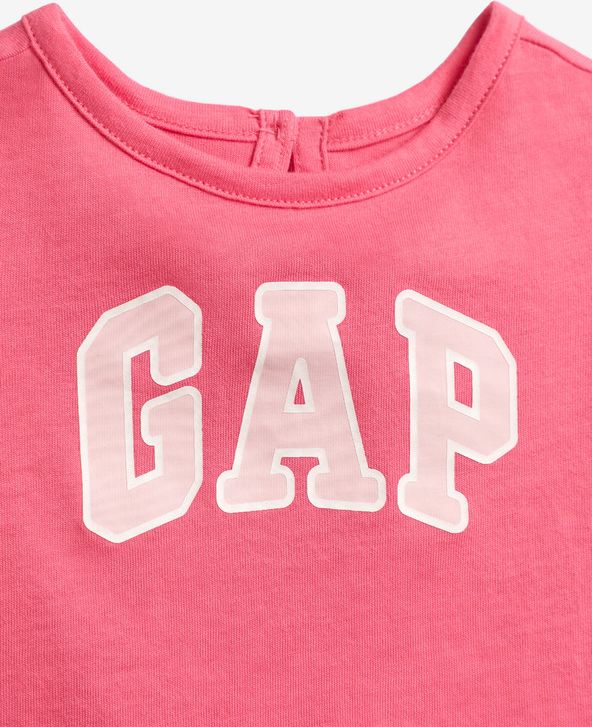 Logo Šaty dětské GAP | Růžová | Dívčí | 3-6 měsíců - obrázek 3