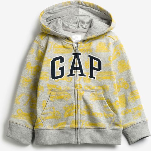 Logo Mikina dětská GAP | Šedá | Chlapecké | 18-24 měsíců - obrázek 1