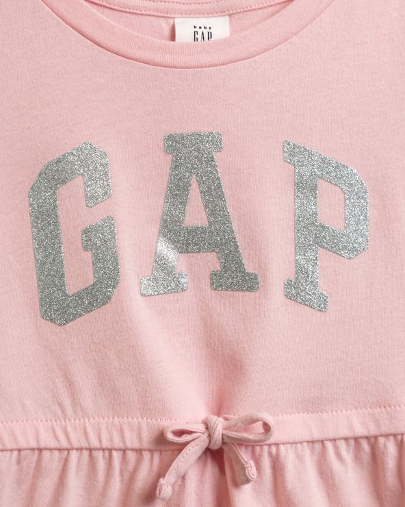 Šaty dětské GAP | Růžová | Dívčí | 5 let - obrázek 3