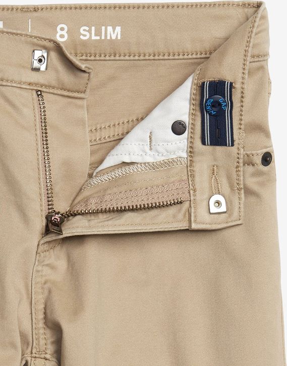 Soft Wear Jeans dětské GAP | Béžová | Chlapecké | 16 let - obrázek 3