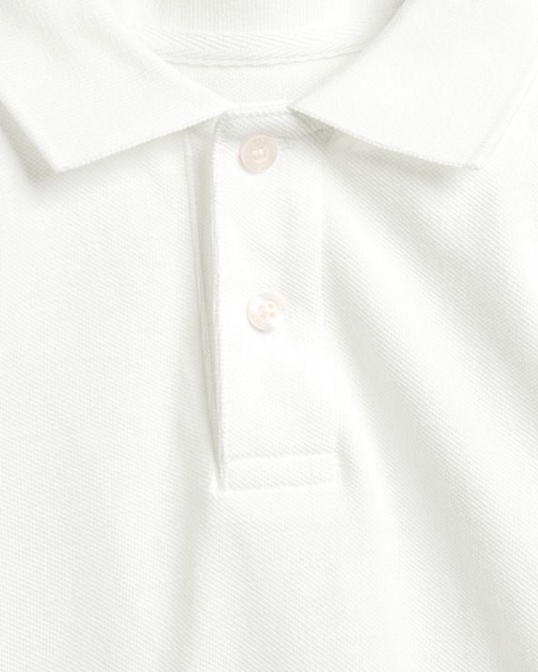 Polo triko dětské GAP | Bílá | Chlapecké | XS - obrázek 3