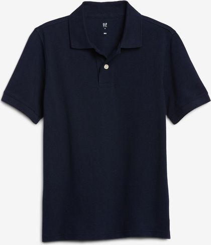 Polo triko dětské GAP | Modrá | Chlapecké | XS - obrázek 1