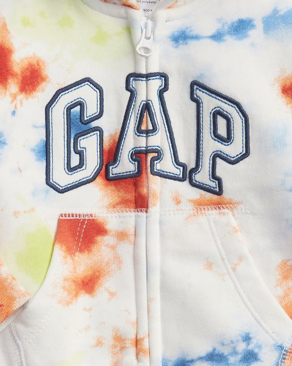 Mikina dětská GAP | Vícebarevná | Chlapecké | 18-24 měsíců - obrázek 3