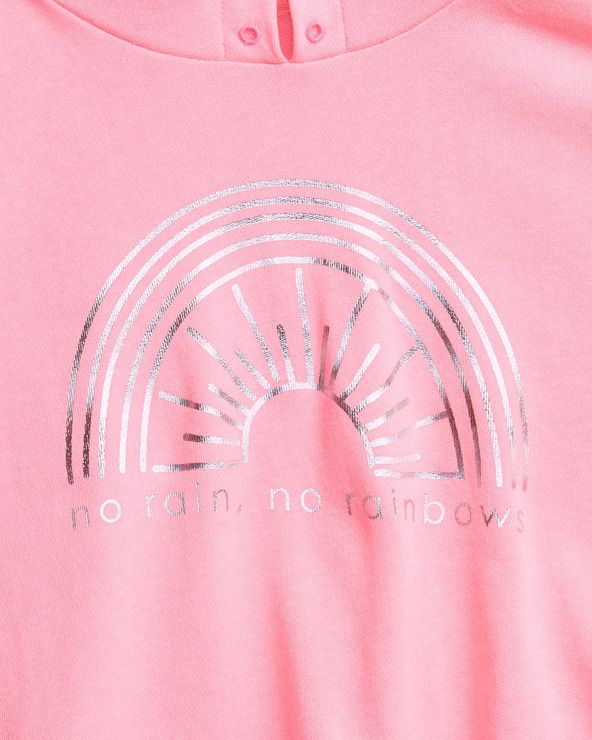 Graphic Mikina dětská GAP | Růžová | Dívčí | XL - obrázek 4