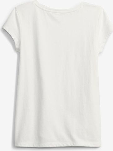 Triko dětské GAP | Bílá | Dívčí | XL - obrázek 2