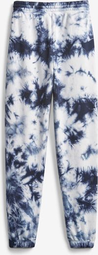 Tie-Dye Tepláky dětské GAP | Modrá Bílá | Dívčí | XS - obrázek 2