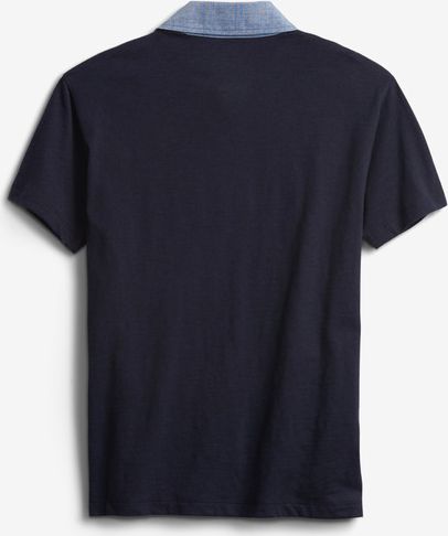 Polo triko dětské GAP | Černá | Chlapecké | XS - obrázek 2