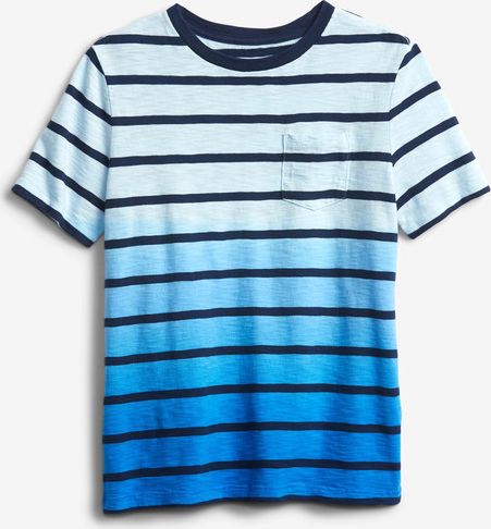Breton Stripe Triko GAP | Modrá | Chlapecké | S - obrázek 1