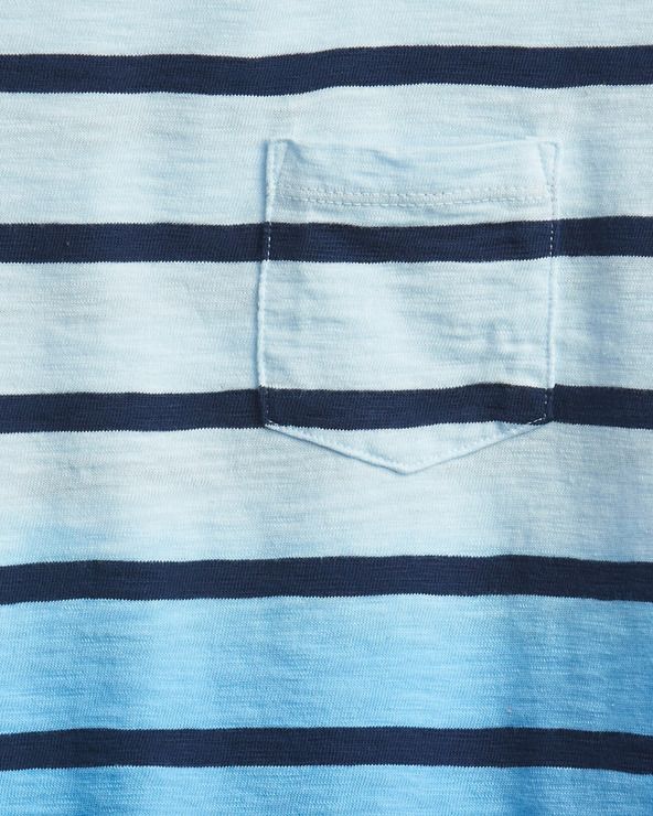 Breton Stripe Triko GAP | Modrá | Chlapecké | S - obrázek 3