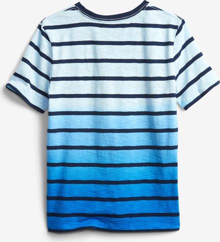 Breton Stripe Triko GAP | Modrá | Chlapecké | XS - obrázek 2