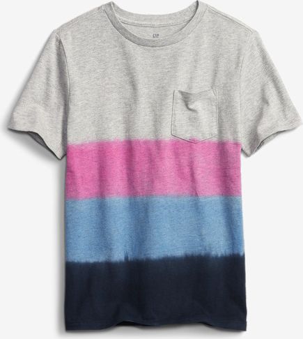 Dip-Dye Triko dětské GAP | Šedá | Dívčí | XL - obrázek 1