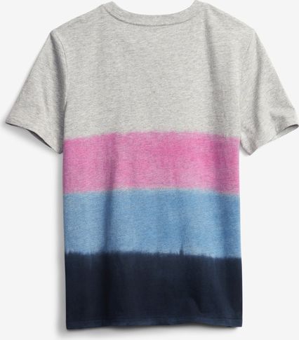 Dip-Dye Triko dětské GAP | Šedá | Dívčí | XL - obrázek 2