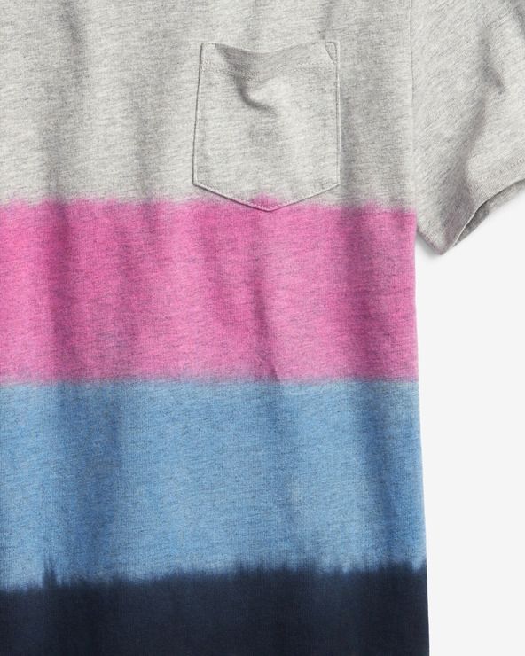 Dip-Dye Triko dětské GAP | Šedá | Dívčí | XL - obrázek 3