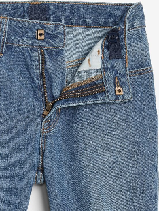 Jeans dětské GAP | Modrá | Dívčí | 7 let - obrázek 2