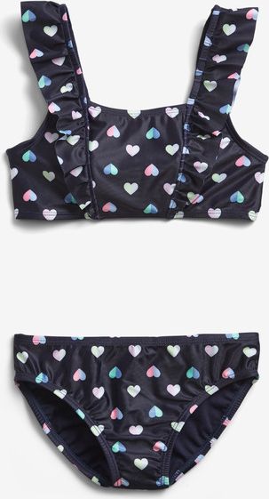 Heart Plavky dětské GAP | Černá | Dívčí | XS - obrázek 1