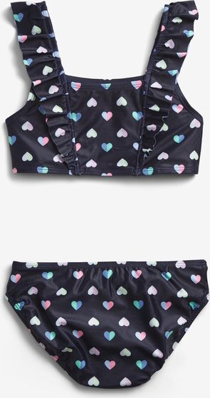 Heart Plavky dětské GAP | Černá | Dívčí | XS - obrázek 2