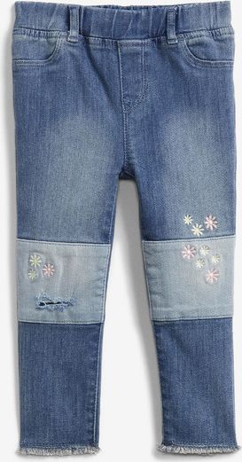 Jeans dětské GAP | Modrá | Dívčí | 4 roky - obrázek 1