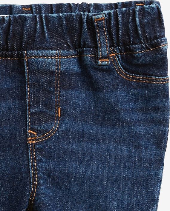 Jeans dětské GAP | Modrá | Dívčí | 2 roky - obrázek 3