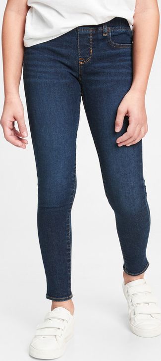 Jeans dětské GAP | Modrá | Dívčí | 10 let - obrázek 1